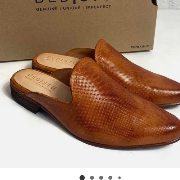 NWOT BedStu Brenda Mule - Sz 7 - Picture 2 of 6